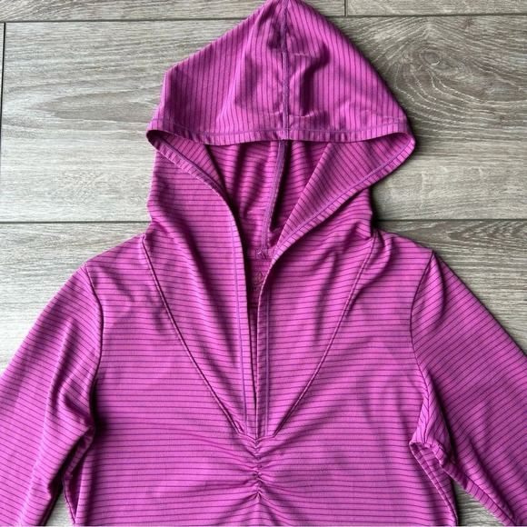 PRANA PERRY STRIPE PULLOVER HOODIE - Picture 5 of 16